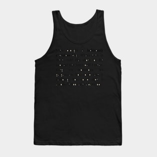 Ludicrously Capacious bag Tom Succession Tank Top